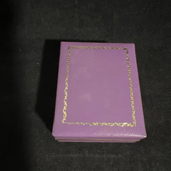 B David Silver Tone Brilliant Aurora Borealis Figural Leaf Brooch Signed (3944) - Picture 4 of 7